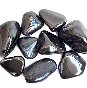 PEDRA HEMATITA IMANTADA