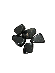 PEDRA OBSIDIANA NEGRA