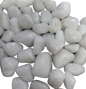 PEDRA QUARTZO LEITOSO