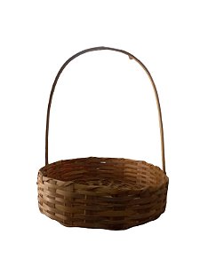 CESTA DE VIME GRANDE 30CM