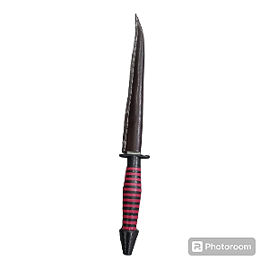 PONTEIRO PRETO E VERMELHO Nº 2 13 CM