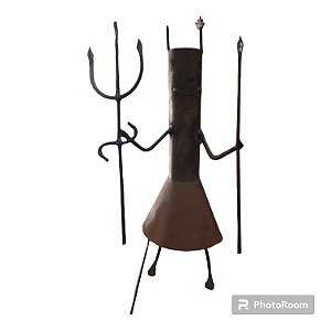 BONECA DE FERRO 45CM