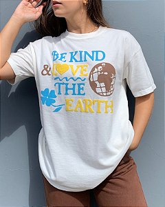 T-shirt Oversized Be Kind