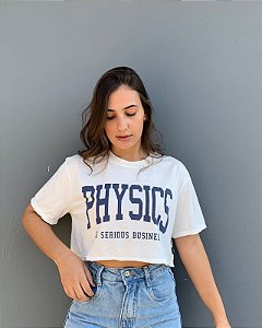 Tee cropped Physics