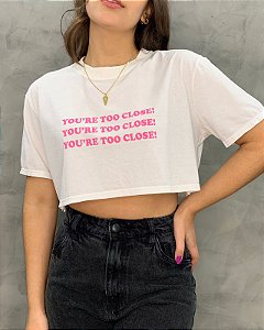 Tee Cropped Close