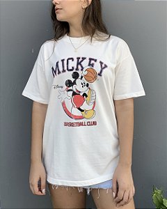 T-shirt Oversized Mickey