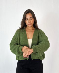 Cardigan Tricot Dallas Curto