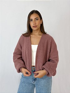 Cardigan Tricot Dallas Curto