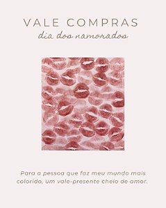 Vale Presente - Dia dos Namorados
