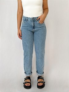 Calça Mom Jeans Ísis