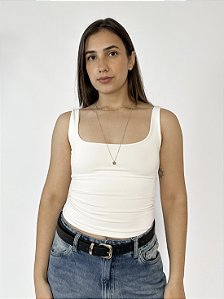 Regata Lizy Decote Quadrado