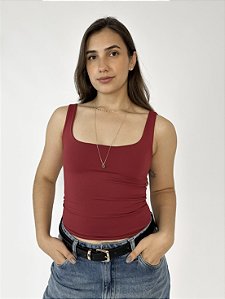 Regata Lizy Decote Quadrado