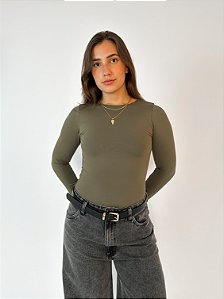 Blusa Manga Comprida 2 em 1