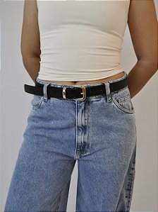 Cinto Nira - Fivela Dourada