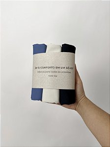 Kit - 3 Blusas Tube