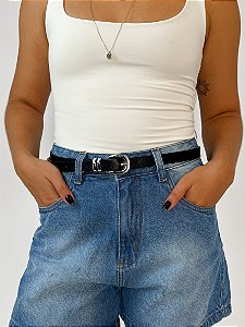 Cinto Mila Fivela Prata