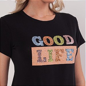 Camiseta T-Shirt Feminina Estampada 100% Algodão - Vicks Store