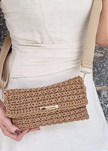 Shoulder bag - areia
