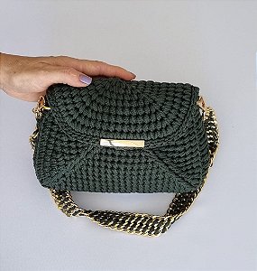 Bolsa Jasmine - Verde Musgo