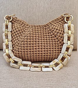 Bolsa Bella- Alça acrílica