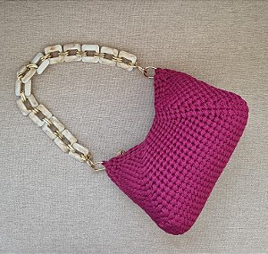 Bolsa Bella- Alça acrílica