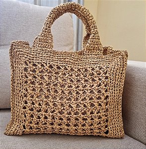 Bolsa de mão - Ráfia