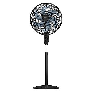 Ventilador 6 Pás Preto/Azul VTR560 220 Volts-Cadence