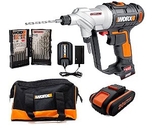 Taladro inalámbrico Worx WX176 BIV 20V 20V