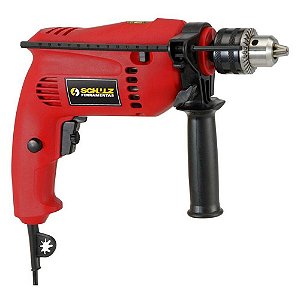 Furadeira De Impacto 1/2" Fi500p Plus 500w Schulz 220v