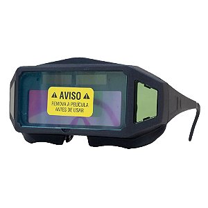 Óculos De Proteção Automático Para Solda - Lynus Osl-3/11