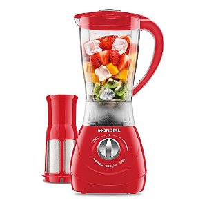 Liquidificador Mondial Easy Power Vermelho 550w L-550-r