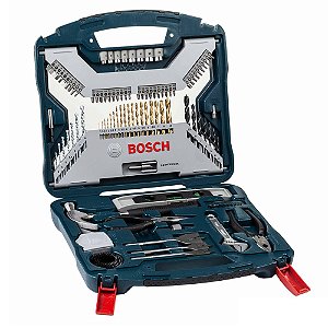 Kit de Ferramentas Com 103 Peças Bosch - X-line 103