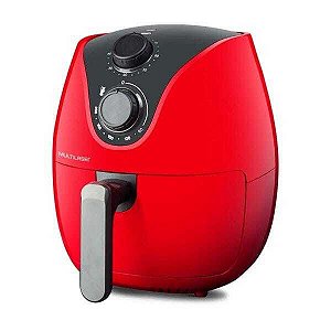 Fritadeira Air Fryer 4lt Vermelha 1500w Multilaser 220v