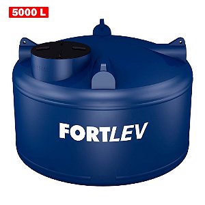 Caixa D'agua 5000 Litros Pvc Com Tampa RoscÁvel - Fortlev