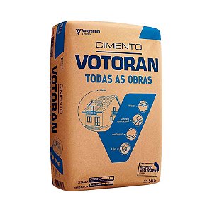 Cimento Todas As Obras 50kg - Votorantin/ciplan