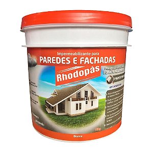 Impermeabilizante Rhodopás Paredes E Fachada 16 Kg