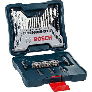 Kit Bits/brocas 33pcs X-line Bosch