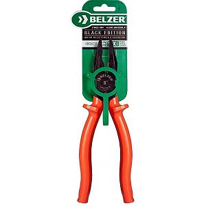 Alicate Universal 8'' Black Edition 1000V Belzer