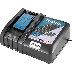 Carregador de Bateria 18V Bivolt DC18RC Makita