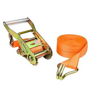 Cinta para Amarração 3 Toneladas Catraca e Gancho J Robustec