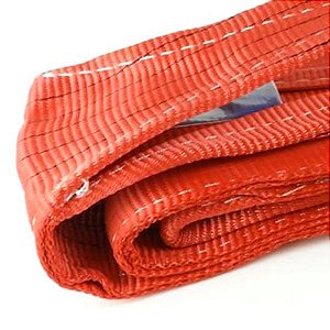 Cinta Para Elevação 5 Ton 4m x 150mm Sling ROBUSTEC RCEI-272