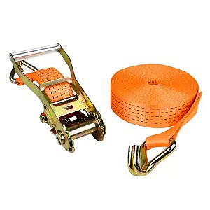 Cinta Para Amarração 5 Toneladas Catraca e Gancho J Robustec