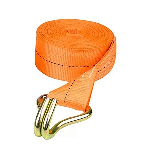 Cinta para Amarração 1,5 Toneladas Catraca e Gancho J Robustec