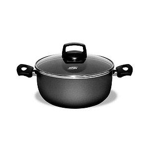 Conjunto de Panelas Safira 5 Peças Grafite MTA