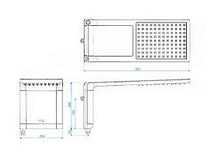 Chuveiro Acqua Storm Ultra Preto E Cromado 6800w 220v Lorenzetti