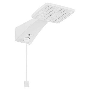 Ducha Hydra Eletrônica Quadratta Max 7700W Branca - 220V
