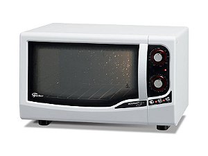 Forno Elétrico Fischer Gourmet Grill de Bancada 44L  Branco  220V