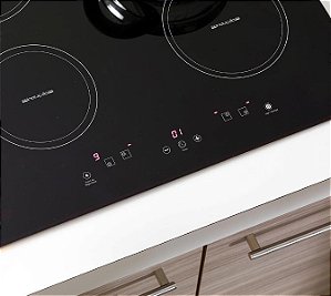 Fogão Cooktop 4Q Inducão 220V Fischer 25943-56251