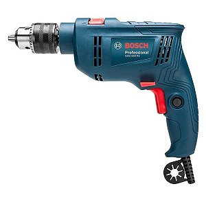 Furadeira de Impacto GSB 550 RE Bosch + 14 Brocas 220v
