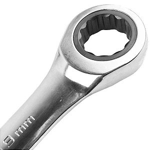 Jogo De Chave Combinada Com Catraca 8 A 19mm - SATA